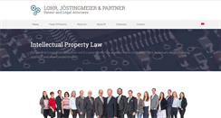 Desktop Screenshot of lohrpatent.de